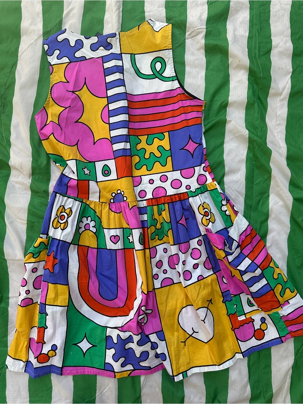 NOOWORKS big pocket mini dress WORMIVERSE - Picture 3 of 6